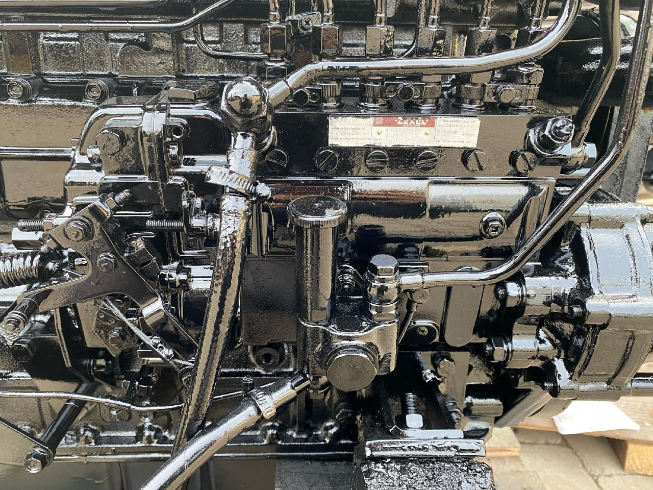 Isuzu AA6BG1T aus ZX 225 - Motor for Bygg og anlegg: bilde 5 Isuzu AA6BG1T aus ZX 225 - Motor for Bygg og anlegg: bilde 5