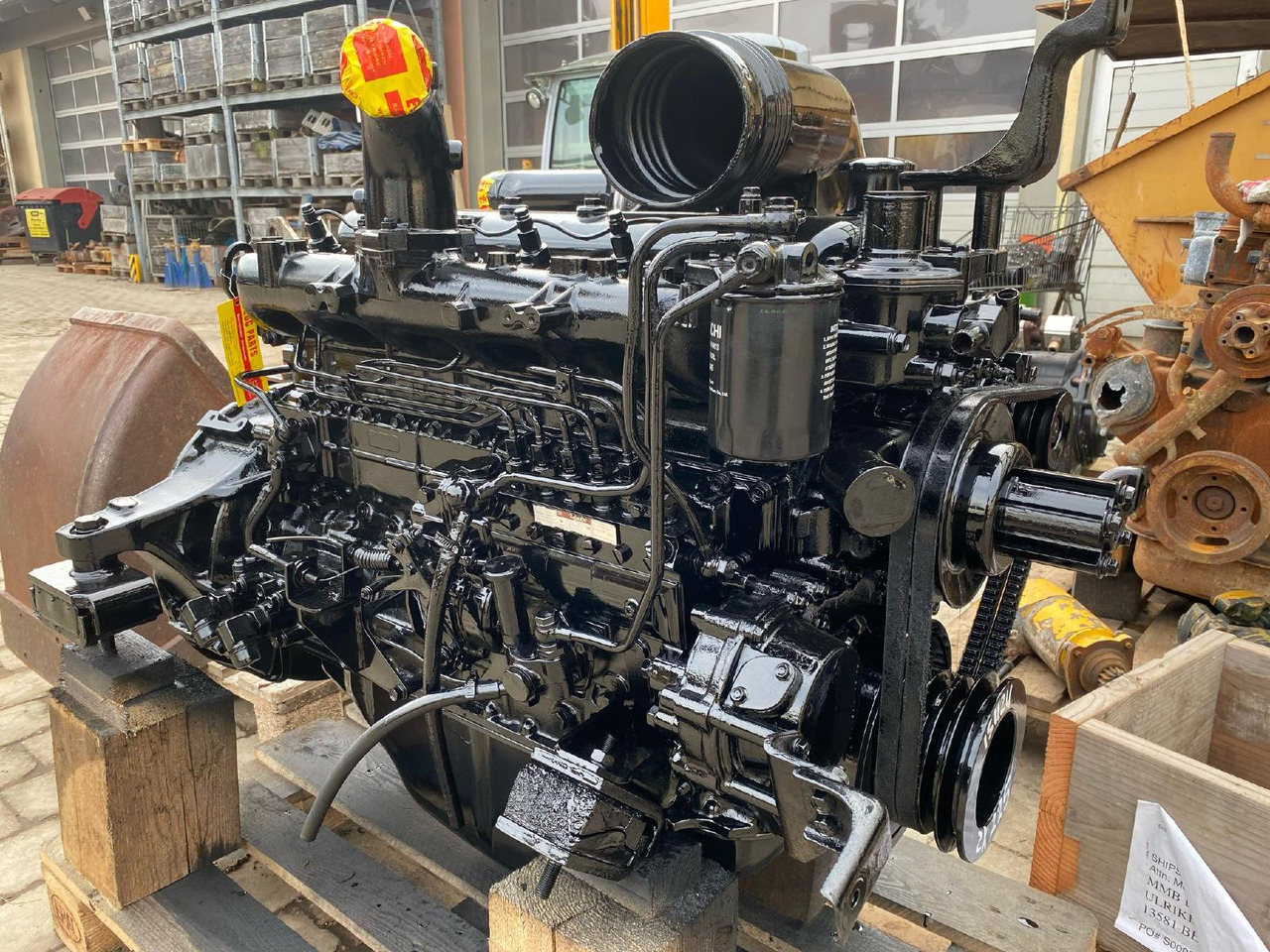 Isuzu AA6BG1T aus ZX 225 - Motor for Bygg og anlegg: bilde 1 Isuzu AA6BG1T aus ZX 225 - Motor for Bygg og anlegg: bilde 1