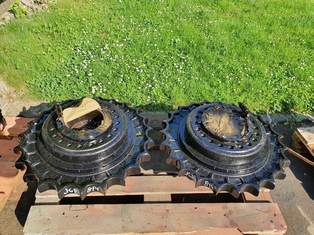 JCB 814 - Sluttdrev for Bygg og anlegg: bilde 2 JCB 814 - Sluttdrev for Bygg og anlegg: bilde 2