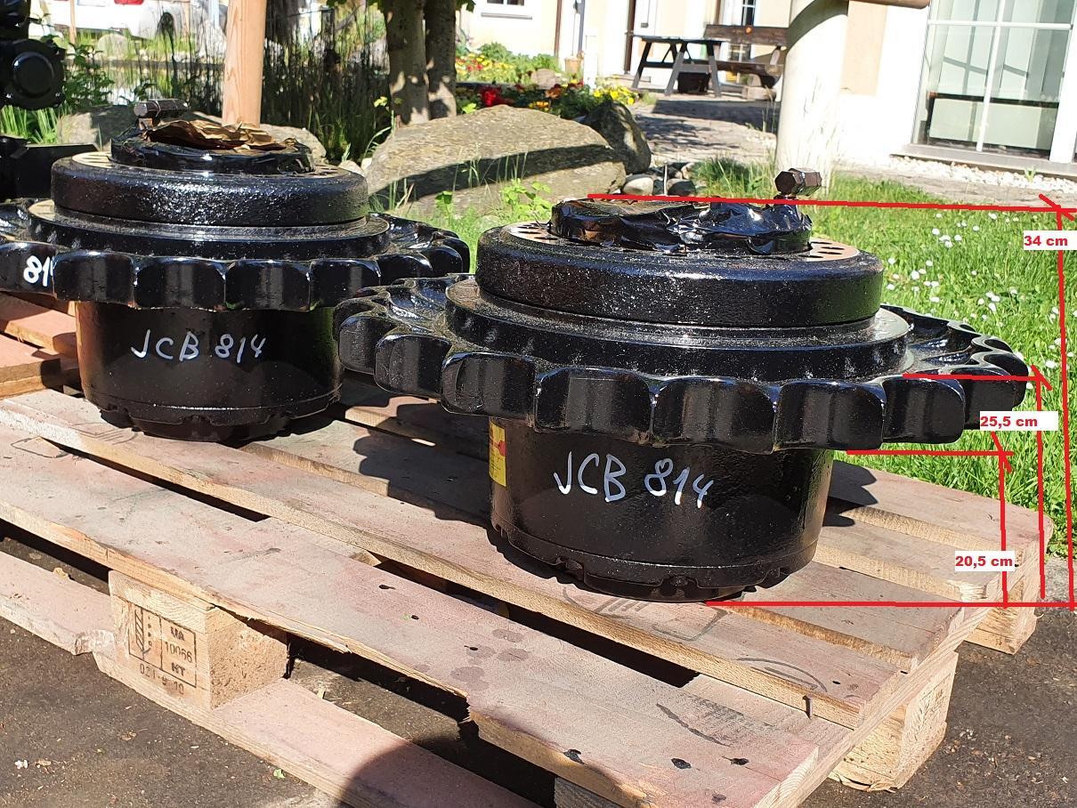 JCB 814 - Sluttdrev for Bygg og anlegg: bilde 4 JCB 814 - Sluttdrev for Bygg og anlegg: bilde 4