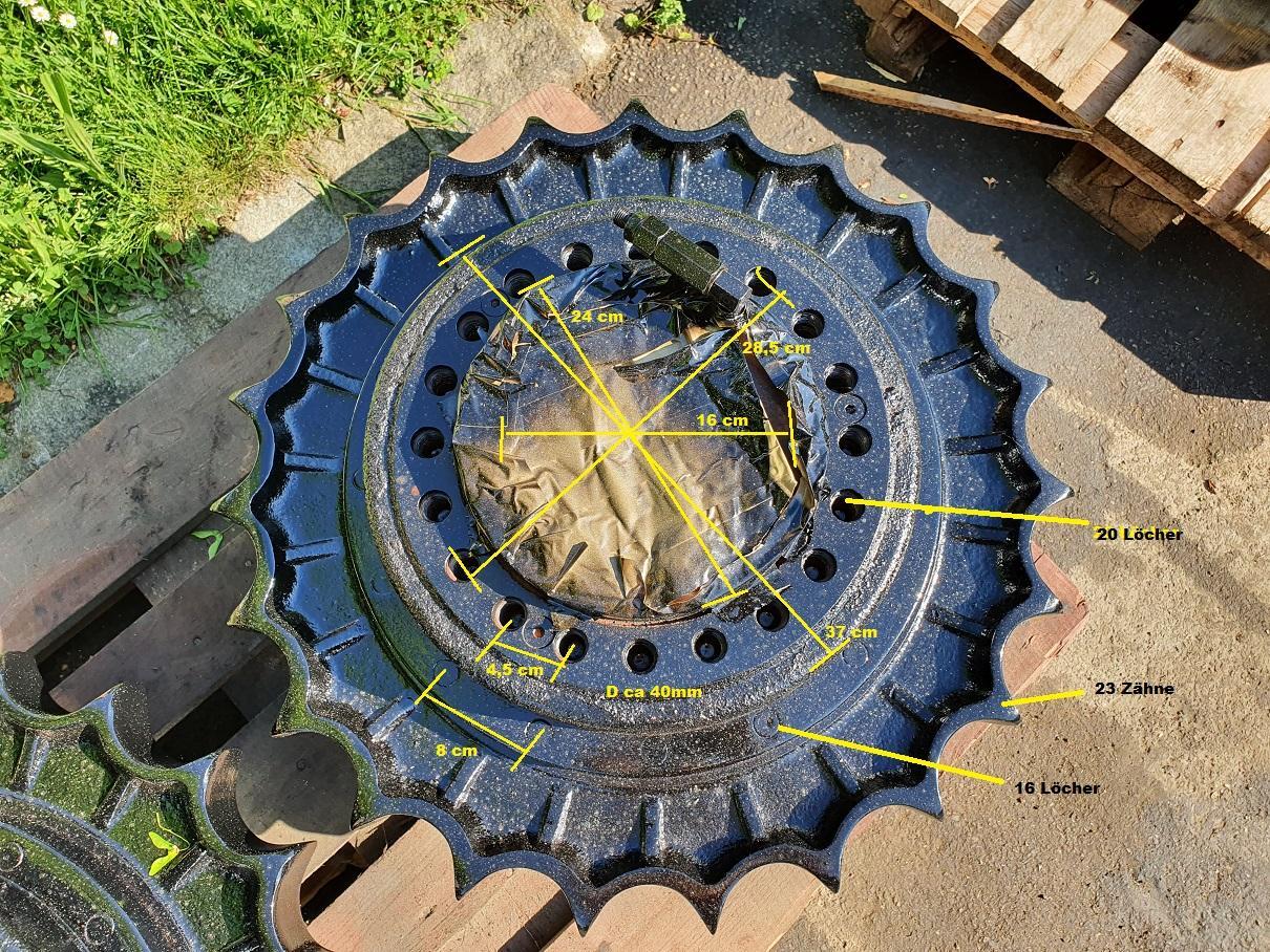 JCB 814 - Sluttdrev for Bygg og anlegg: bilde 3 JCB 814 - Sluttdrev for Bygg og anlegg: bilde 3