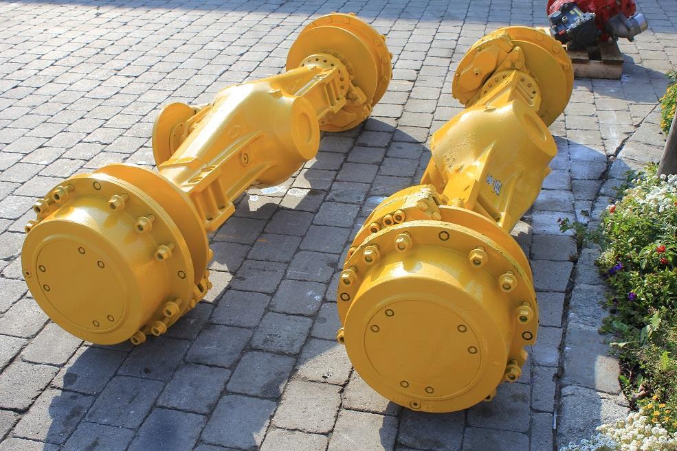 JCB Grazioni PR 12, dumper - Aksel og deler for Bygg og anlegg: bilde 1 JCB Grazioni PR 12, dumper - Aksel og deler for Bygg og anlegg: bilde 1