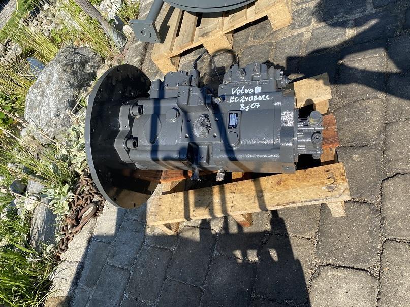 Kawasaki K5V140 aus Volvo EC 240 - Hydraulisk pumpe for Beltegraver: bilde 3 Kawasaki K5V140 aus Volvo EC 240 - Hydraulisk pumpe for Beltegraver: bilde 3
