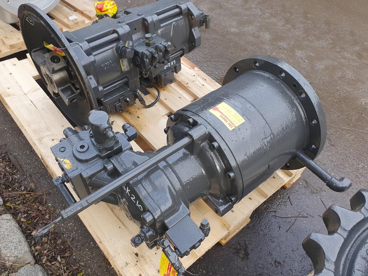 Kobelco SK 210 - Svingmotor for Bygg og anlegg: bilde 1 Kobelco SK 210 - Svingmotor for Bygg og anlegg: bilde 1