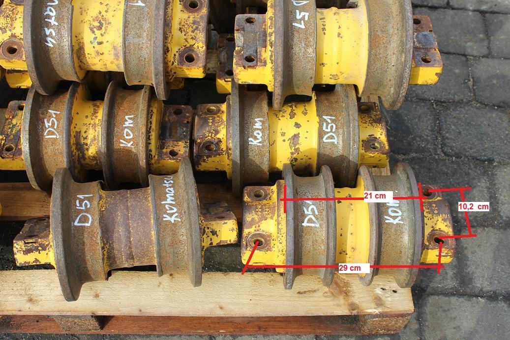 Komatsu D 51 PX - Belter - Rulle for Bygg og anlegg: bilde 2 Komatsu D 51 PX - Belter - Rulle for Bygg og anlegg: bilde 2
