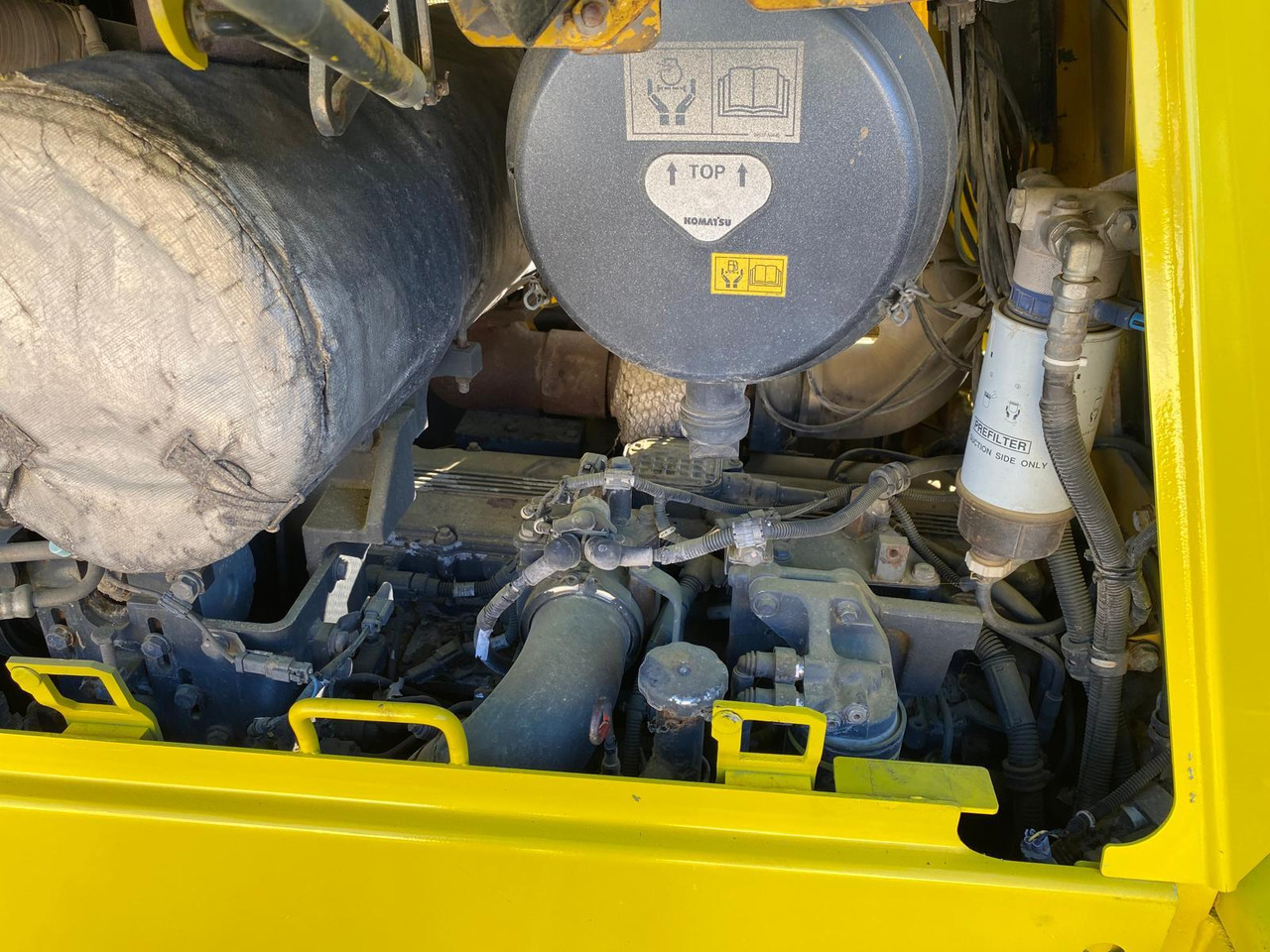 Bulldozer Komatsu D 65PX -16: bilde 10 Bulldozer Komatsu D 65PX -16: bilde 10