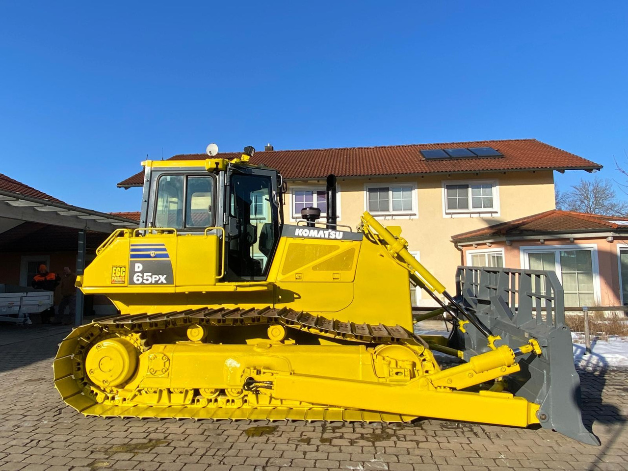 Bulldozer Komatsu D 65PX -16: bilde 6 Bulldozer Komatsu D 65PX -16: bilde 6