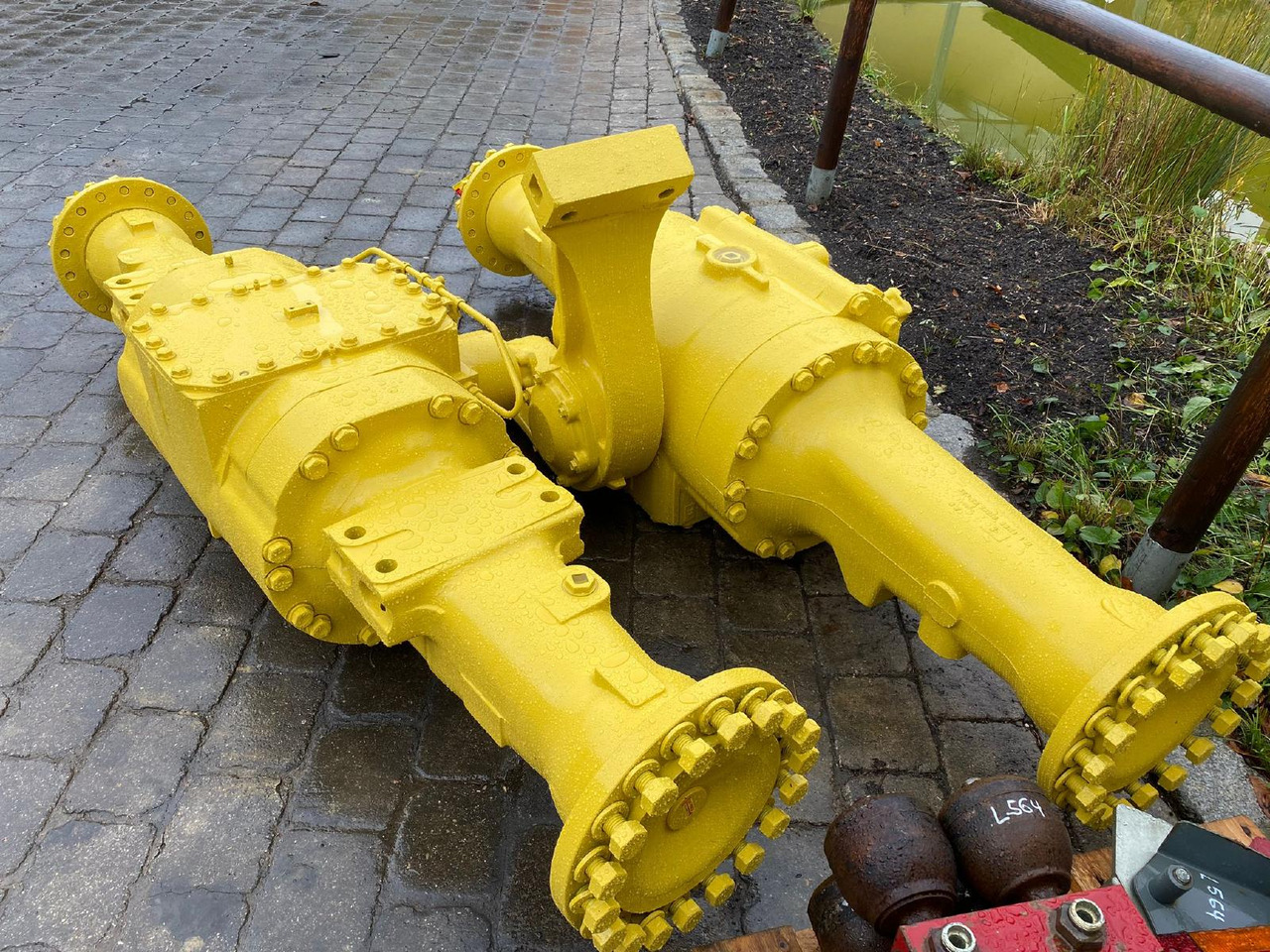 Komatsu KWA 015 aus WA 380 - Aksel og deler for Bygg og anlegg: bilde 5 Komatsu KWA 015 aus WA 380 - Aksel og deler for Bygg og anlegg: bilde 5