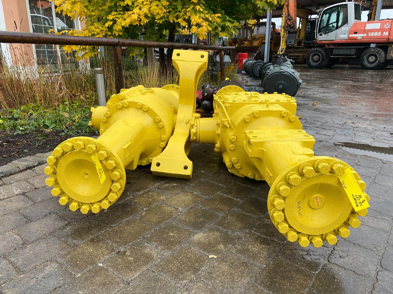 Komatsu KWA 015 aus WA 380 - Aksel og deler for Bygg og anlegg: bilde 3 Komatsu KWA 015 aus WA 380 - Aksel og deler for Bygg og anlegg: bilde 3