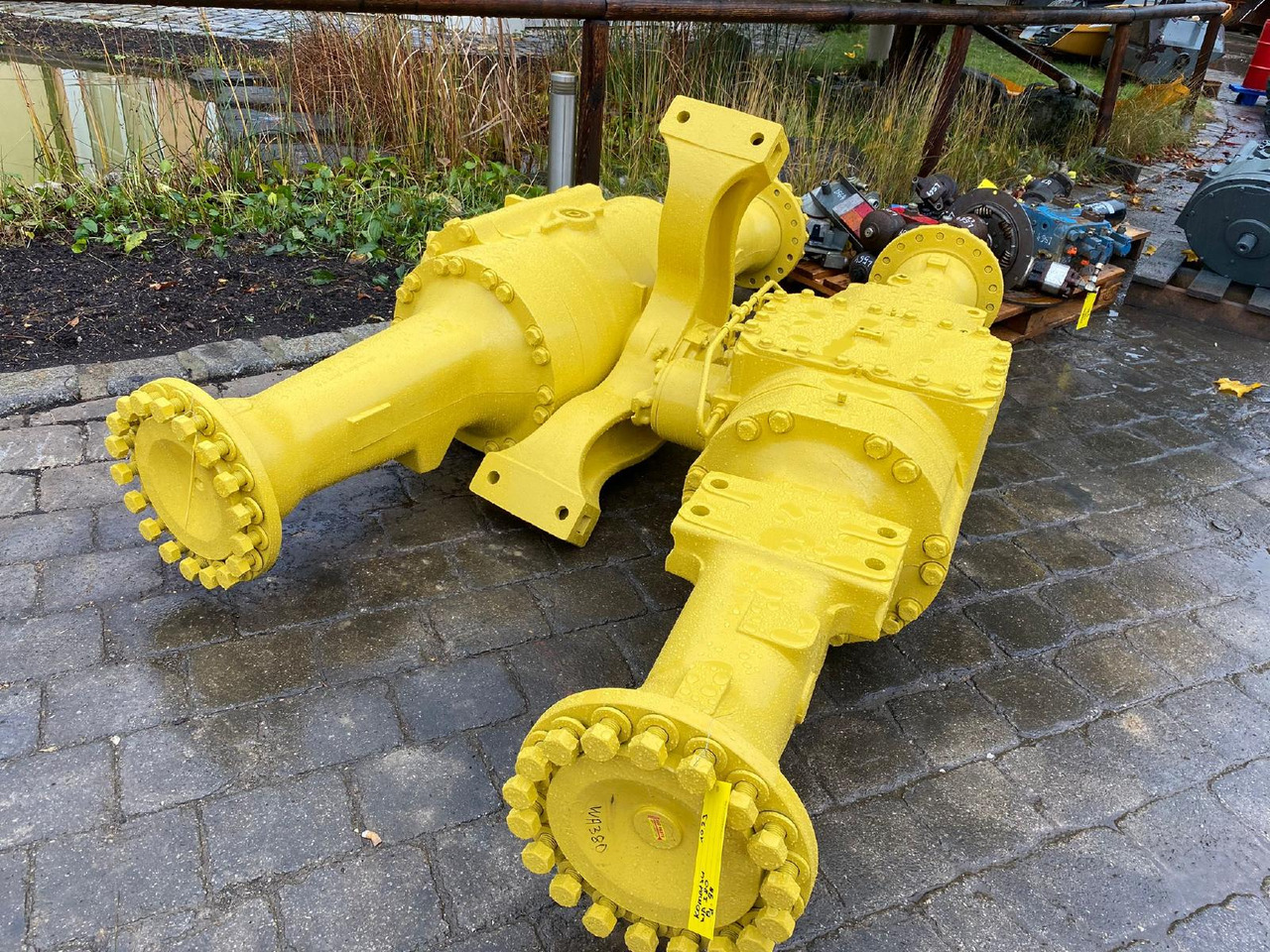 Komatsu KWA 015 aus WA 380 - Aksel og deler for Bygg og anlegg: bilde 2 Komatsu KWA 015 aus WA 380 - Aksel og deler for Bygg og anlegg: bilde 2