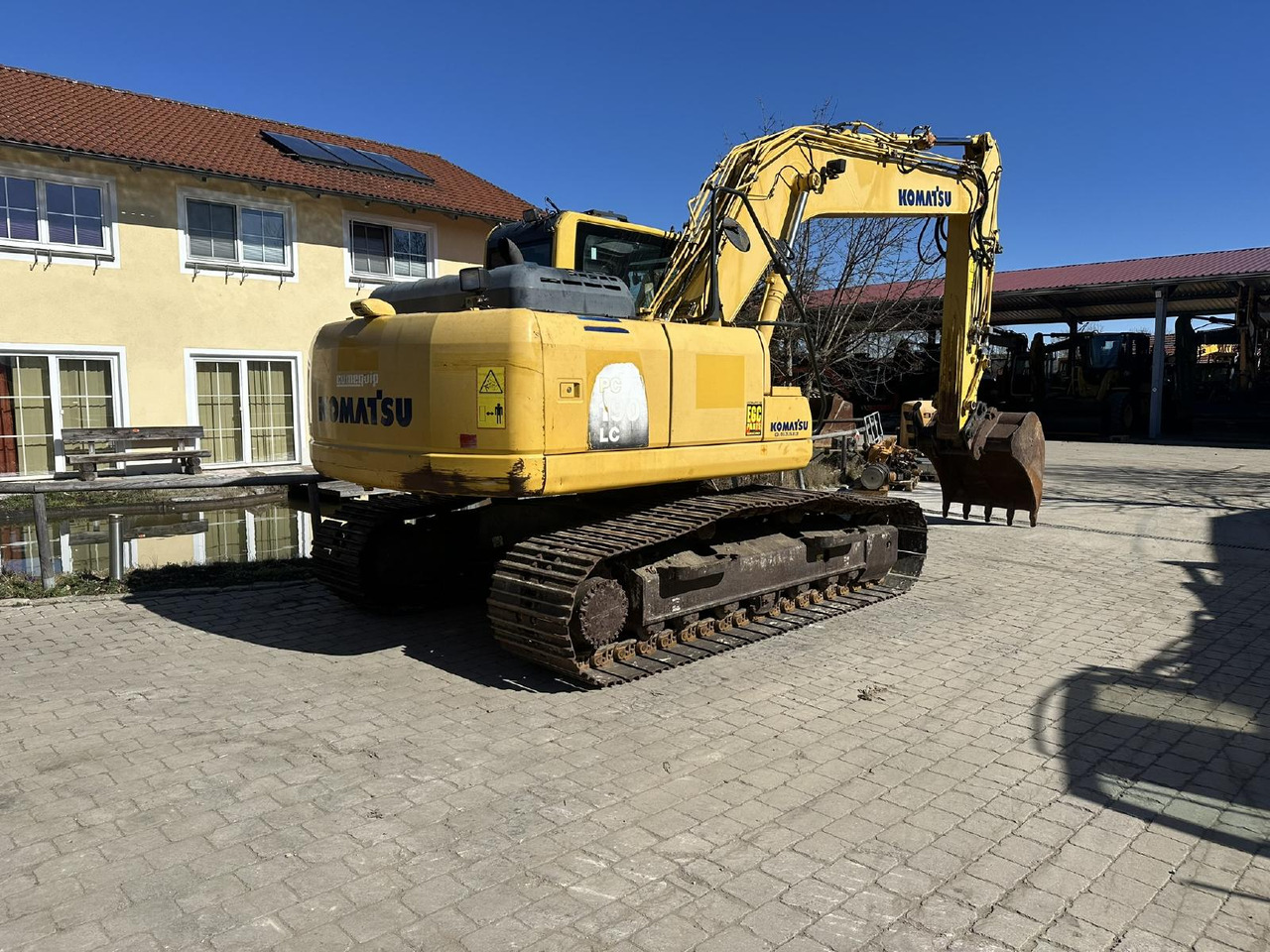 Komatsu PC 190LC -8 - Beltegraver: bilde 3 Komatsu PC 190LC -8 - Beltegraver: bilde 3