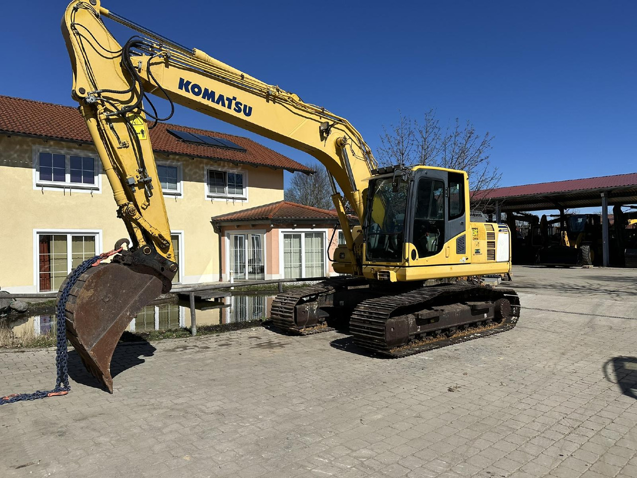 Komatsu PC 190LC -8 - Beltegraver: bilde 1 Komatsu PC 190LC -8 - Beltegraver: bilde 1