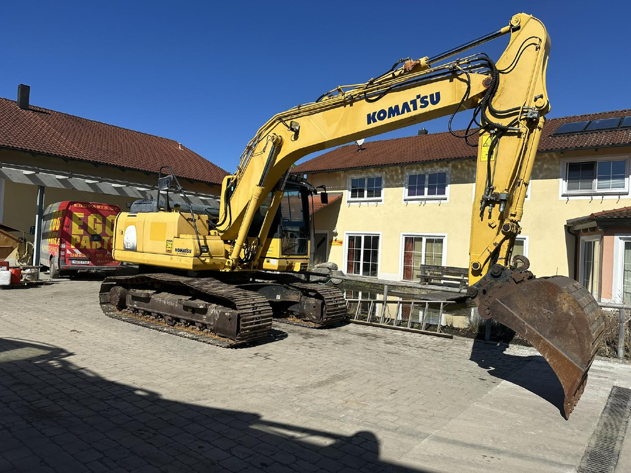 Komatsu PC 190LC -8 - Beltegraver: bilde 2 Komatsu PC 190LC -8 - Beltegraver: bilde 2