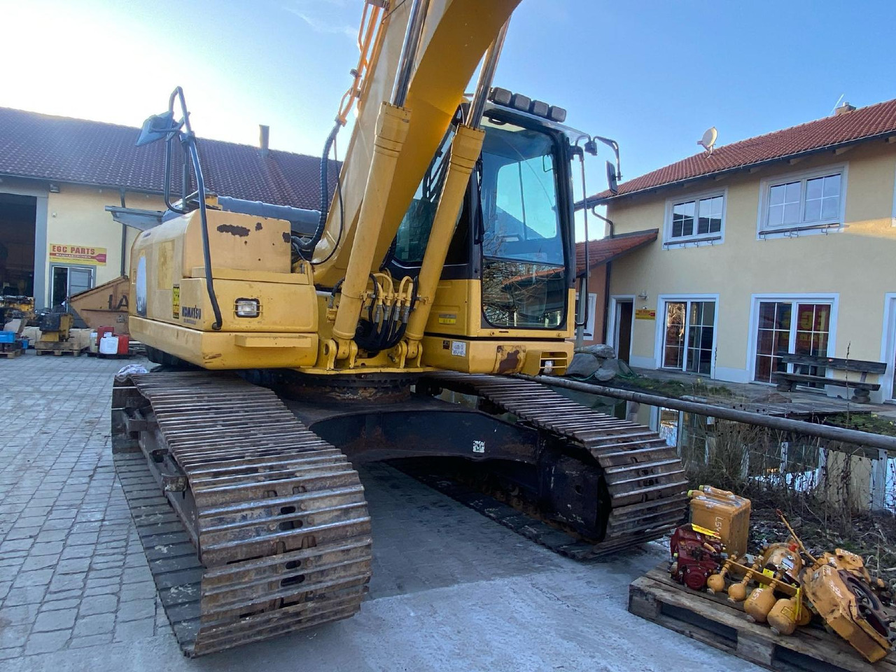 Komatsu PC 190LC -8 - Beltegraver: bilde 5 Komatsu PC 190LC -8 - Beltegraver: bilde 5