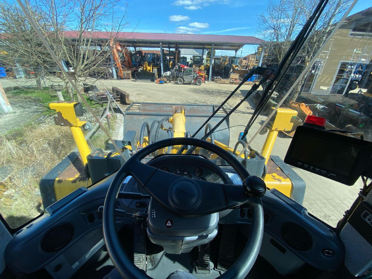 Hjullaster Komatsu WA 380: bilde 15