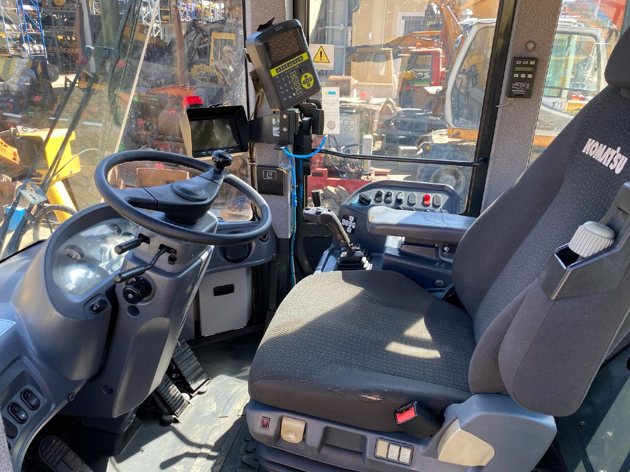 Hjullaster Komatsu WA 380: bilde 12