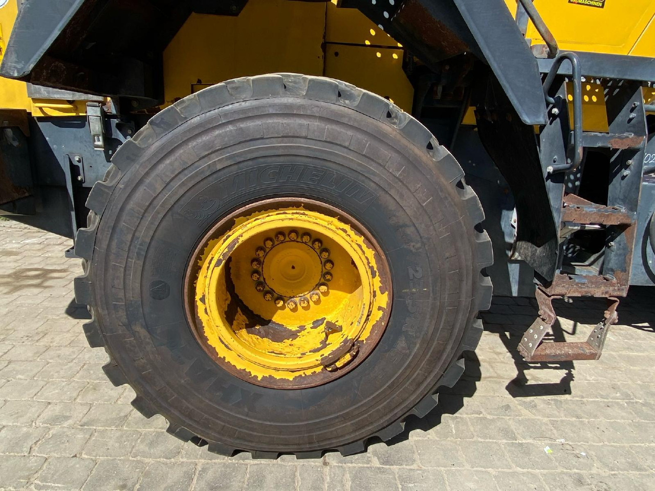 Hjullaster Komatsu WA 380: bilde 13