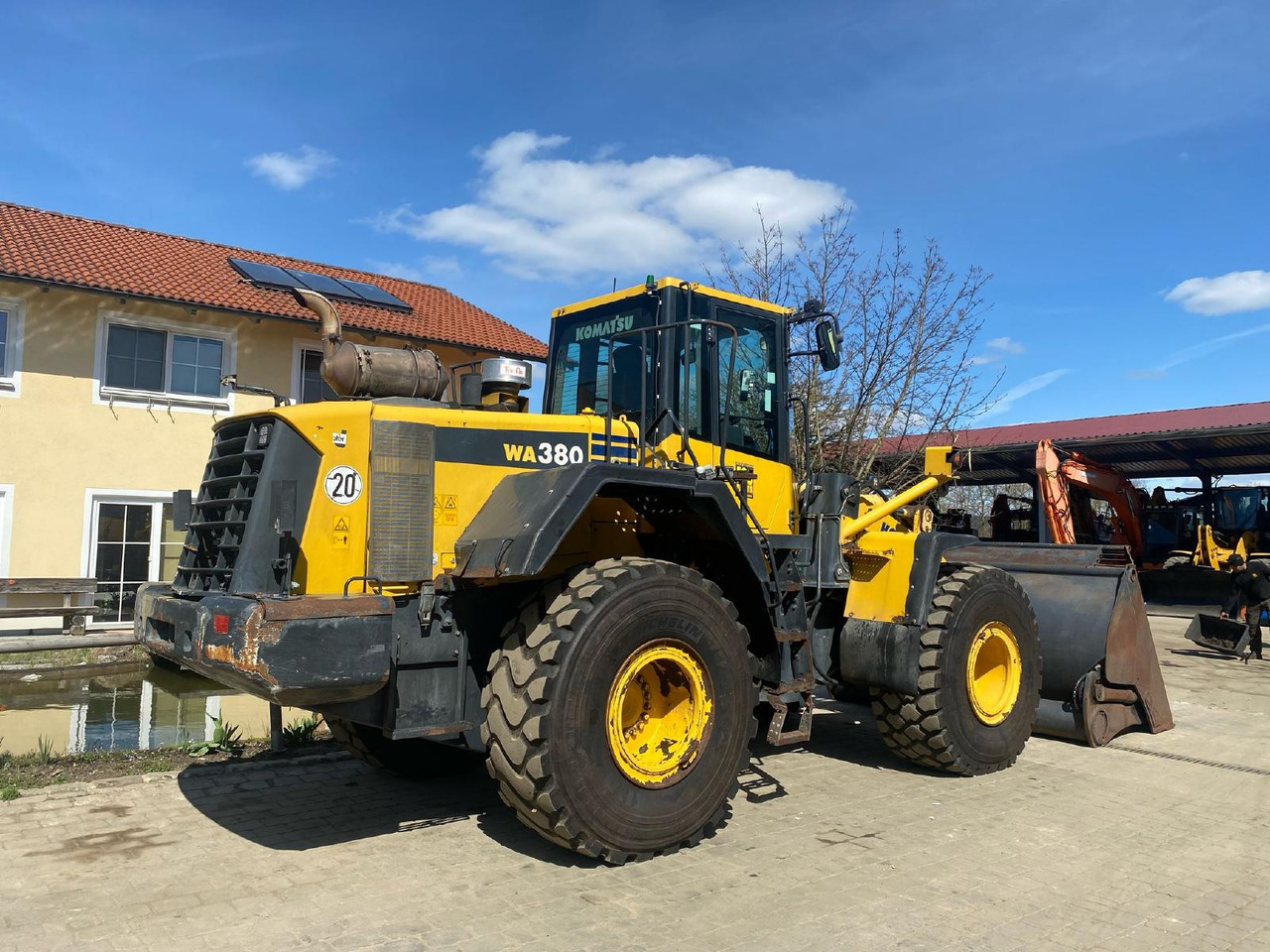 Hjullaster Komatsu WA 380: bilde 9