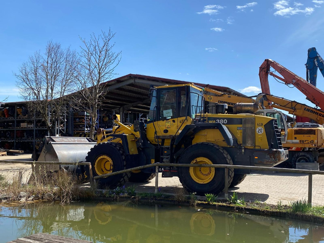 Hjullaster Komatsu WA 380: bilde 7