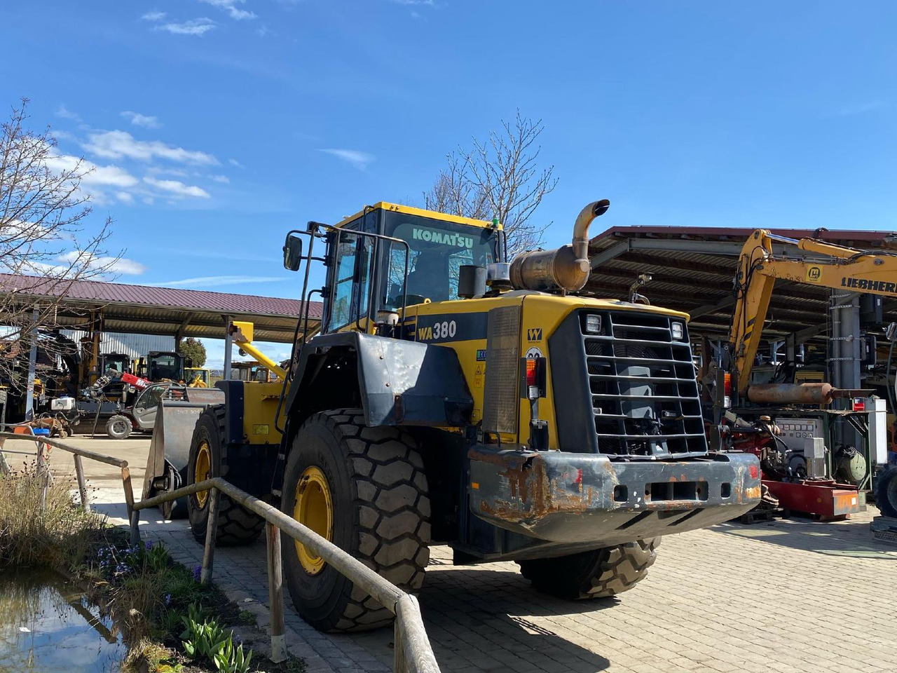 Hjullaster Komatsu WA 380: bilde 6