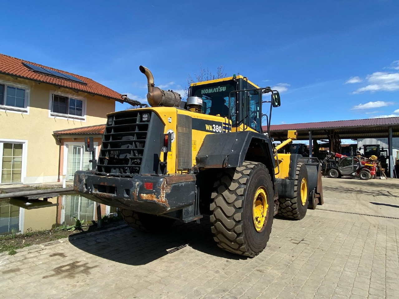 Hjullaster Komatsu WA 380: bilde 8