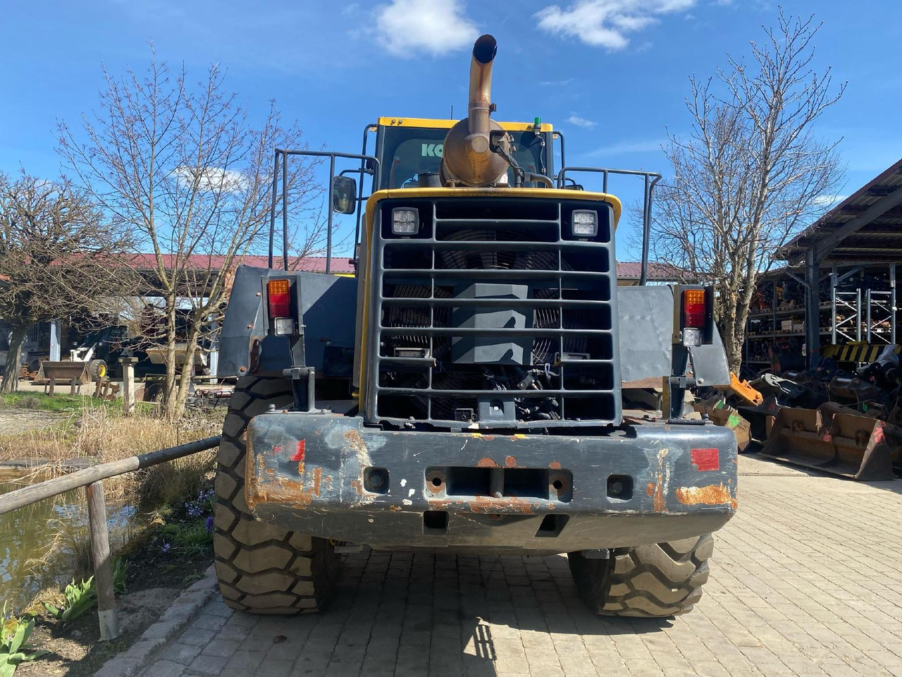 Hjullaster Komatsu WA 380: bilde 11