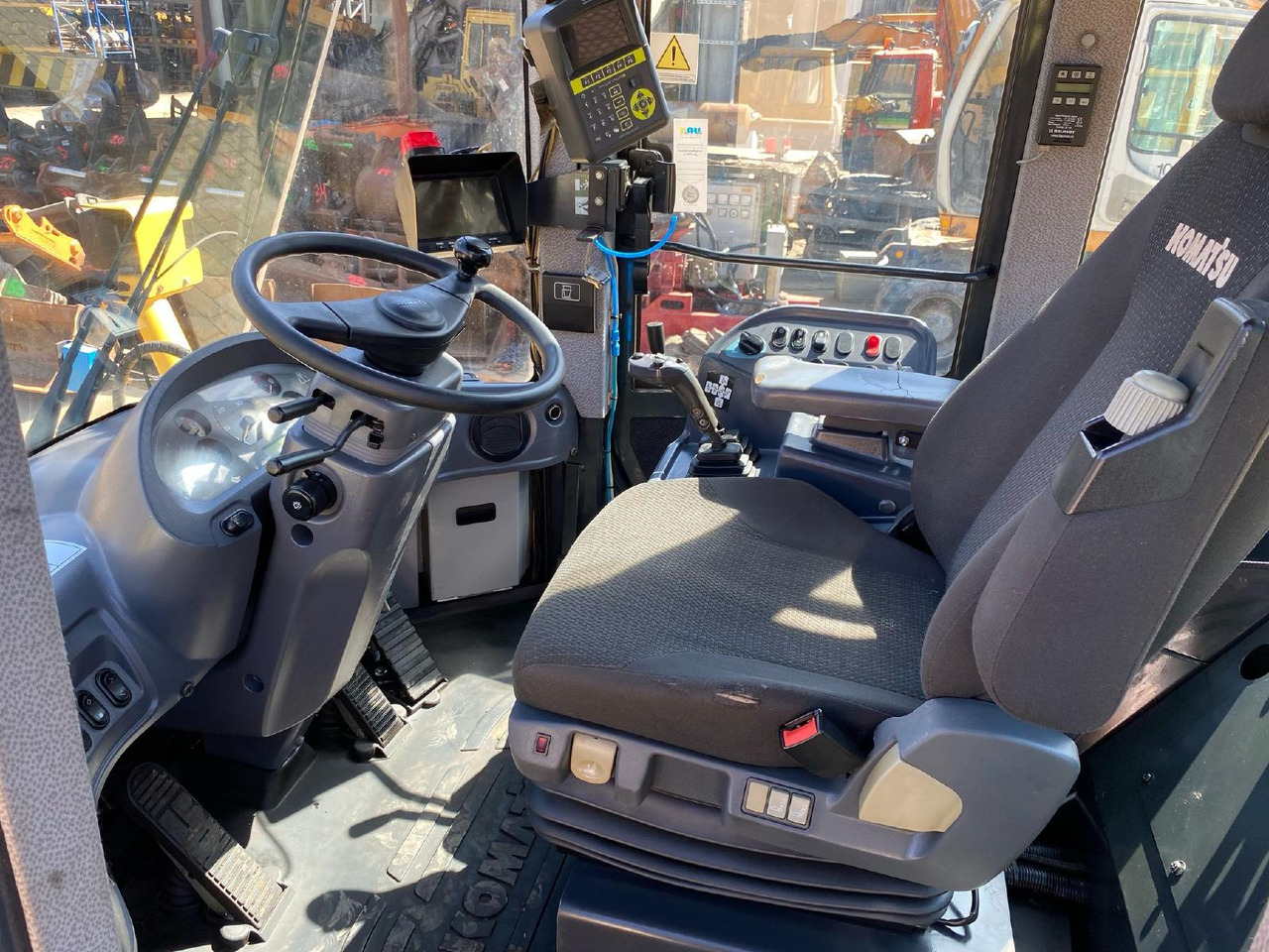 Hjullaster Komatsu WA 380: bilde 14