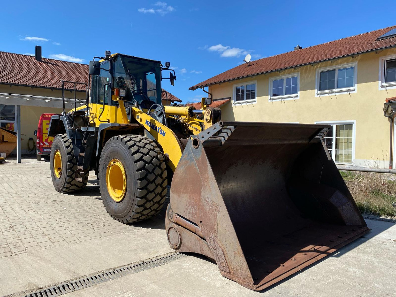 Hjullaster Komatsu WA 380: bilde 10