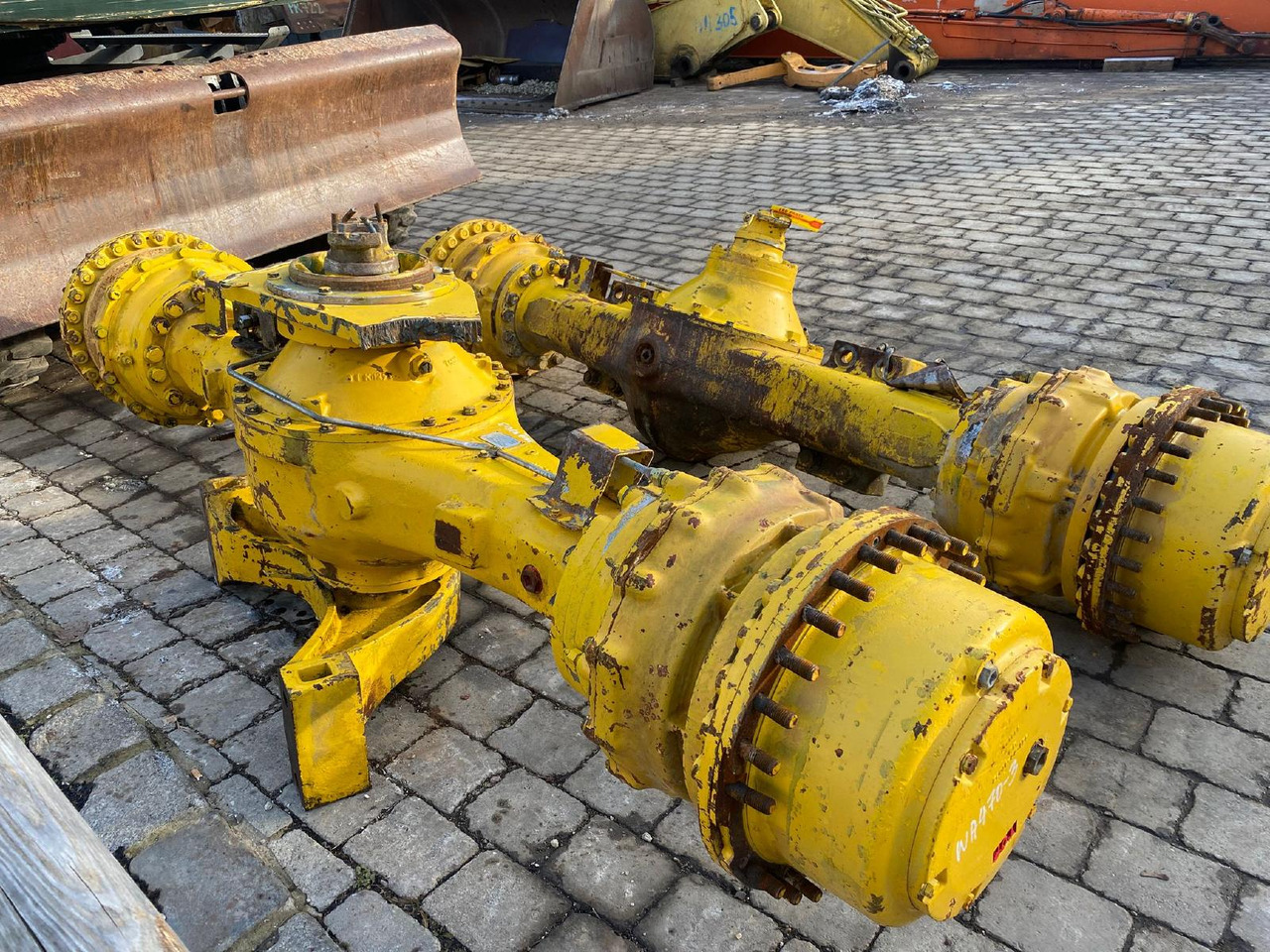 Komatsu WA 470-3 - Aksel og deler for Bygg og anlegg: bilde 2 Komatsu WA 470-3 - Aksel og deler for Bygg og anlegg: bilde 2