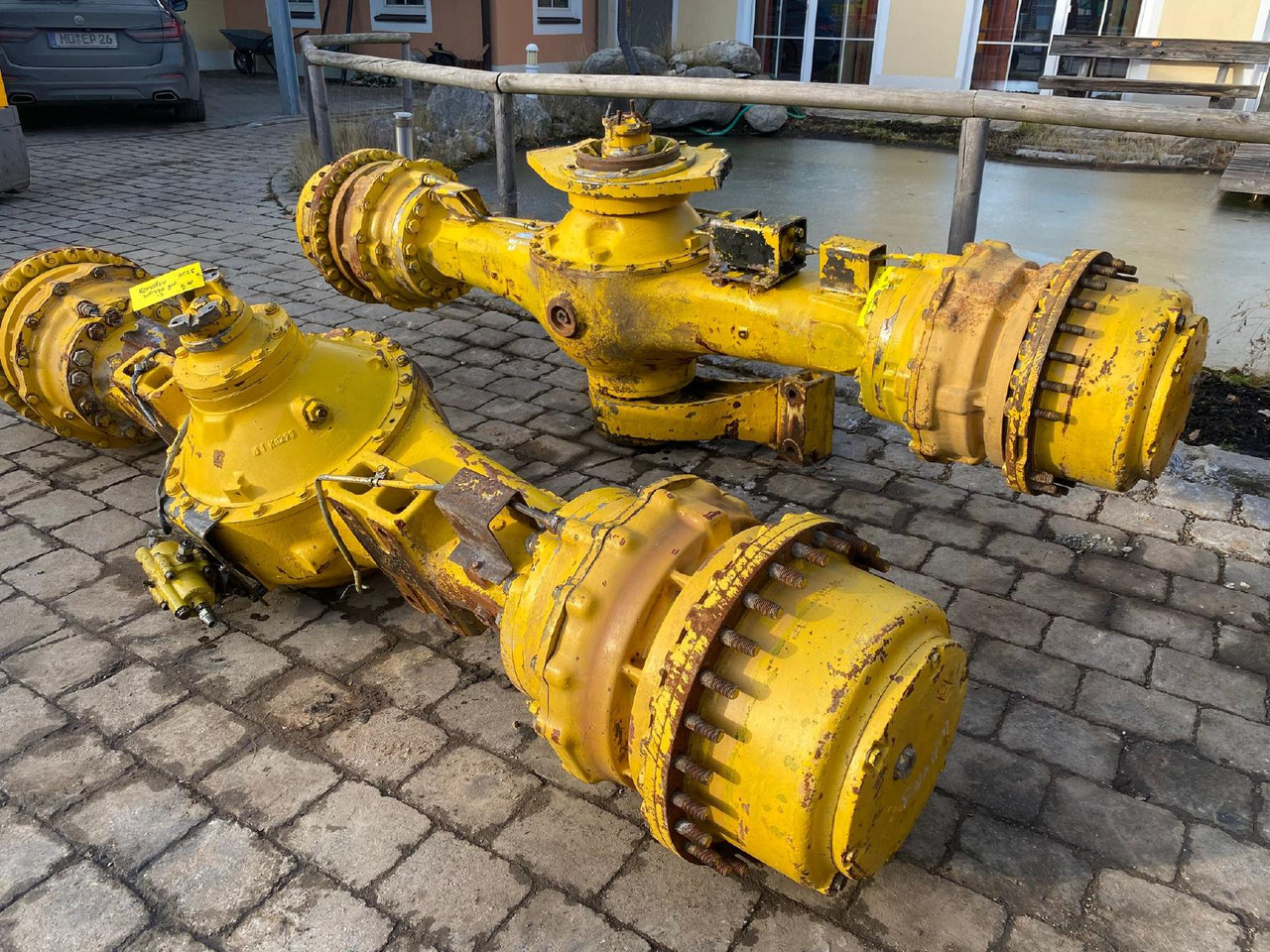 Komatsu WA 470-3 - Aksel og deler for Bygg og anlegg: bilde 4 Komatsu WA 470-3 - Aksel og deler for Bygg og anlegg: bilde 4