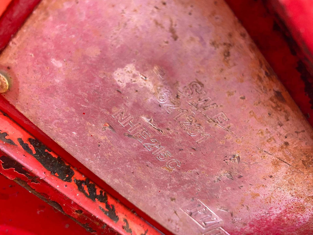 Lehnhof SW F aus New Holland E 215 - Hurtigkobling: bilde 5 Lehnhof SW F aus New Holland E 215 - Hurtigkobling: bilde 5