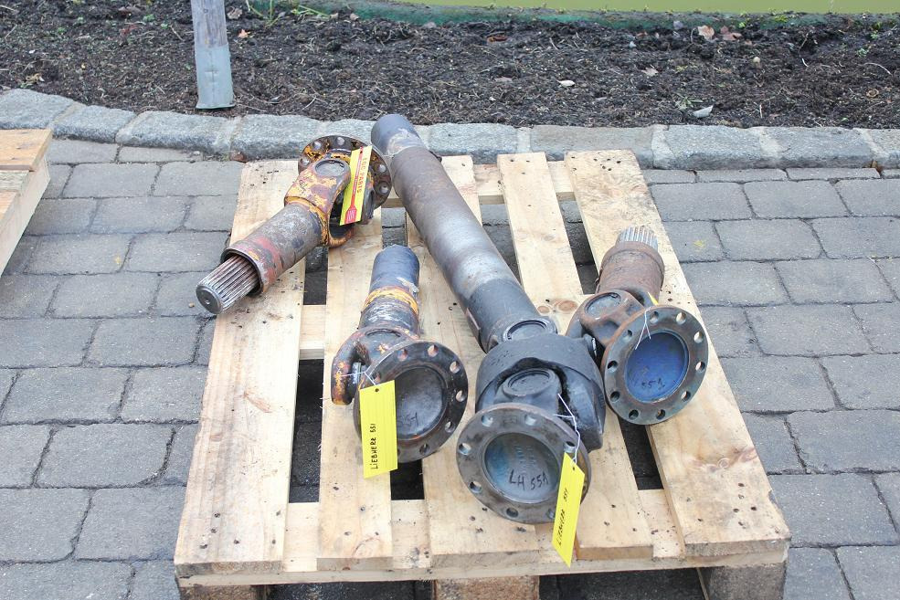 Liebherr 551 - Drivaksel for Bygg og anlegg: bilde 4 Liebherr 551 - Drivaksel for Bygg og anlegg: bilde 4