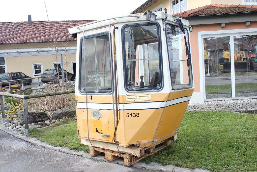 Liebherr 551 - Førerhus for Bygg og anlegg: bilde 1 Liebherr 551 - Førerhus for Bygg og anlegg: bilde 1