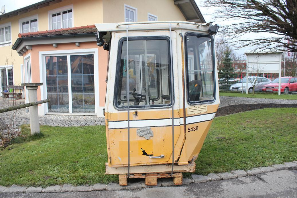 Liebherr 551 - Førerhus for Bygg og anlegg: bilde 5 Liebherr 551 - Førerhus for Bygg og anlegg: bilde 5