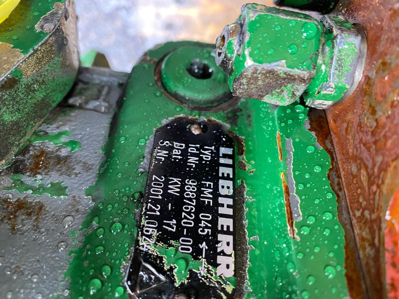 Liebherr A 904 LIT - Svingmotor for Bygg og anlegg: bilde 3 Liebherr A 904 LIT - Svingmotor for Bygg og anlegg: bilde 3