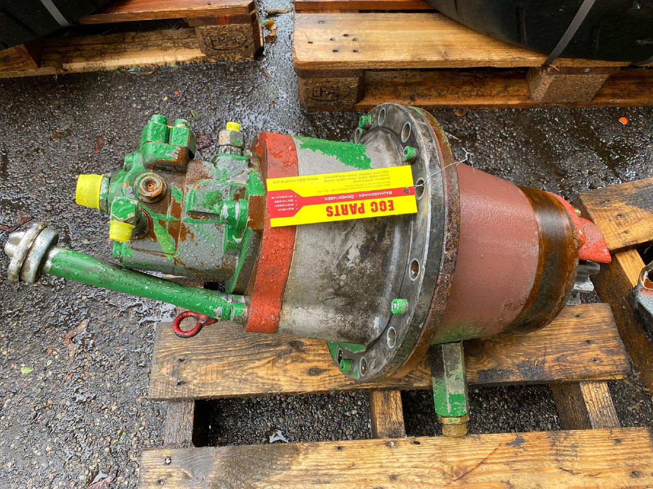 Liebherr A 904 LIT - Svingmotor for Bygg og anlegg: bilde 4 Liebherr A 904 LIT - Svingmotor for Bygg og anlegg: bilde 4