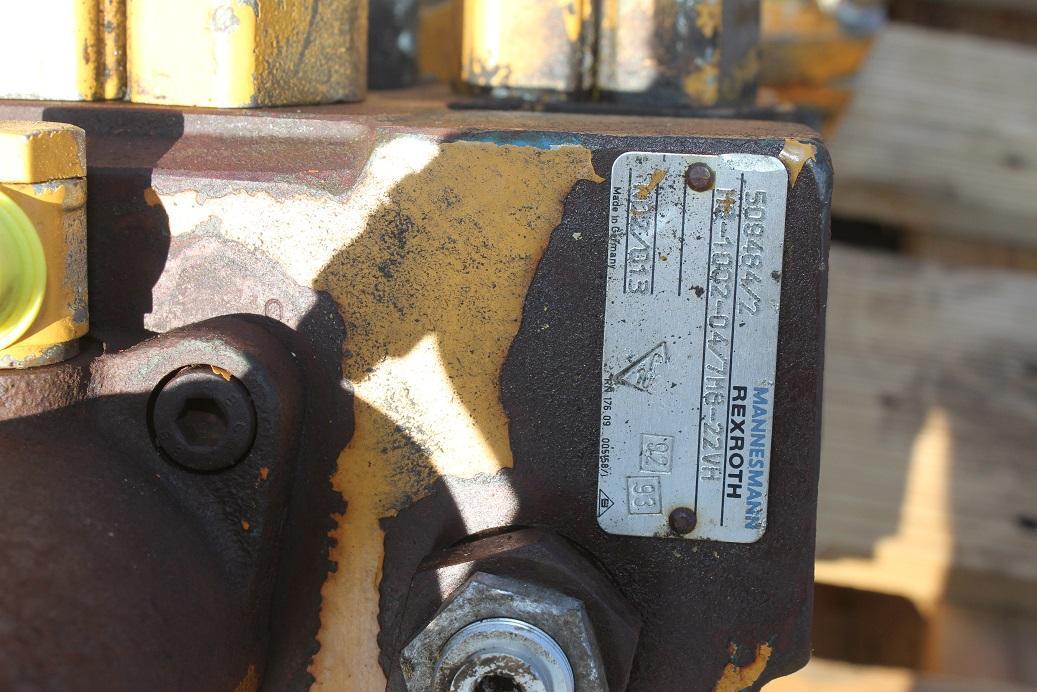 Liebherr A 922 LIT - Hydraulisk ventil for Bygg og anlegg: bilde 4 Liebherr A 922 LIT - Hydraulisk ventil for Bygg og anlegg: bilde 4