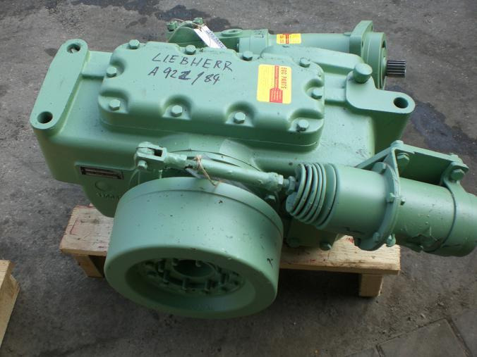 Liebherr A 922 Mobil - Transmisjon for Bygg og anlegg: bilde 2 Liebherr A 922 Mobil - Transmisjon for Bygg og anlegg: bilde 2