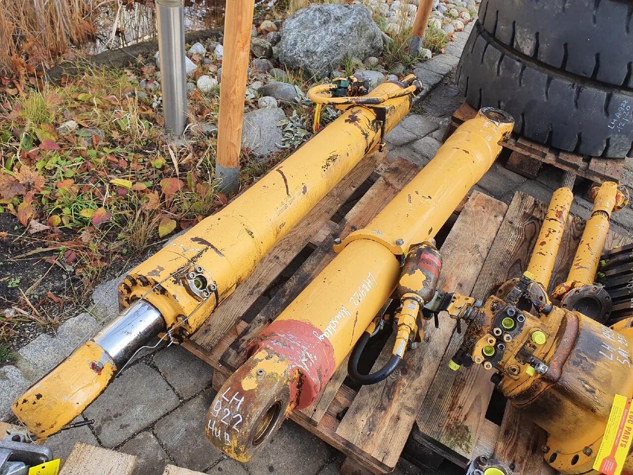 Liebherr A 922 - Hydraulisk sylinder for Bygg og anlegg: bilde 5 Liebherr A 922 - Hydraulisk sylinder for Bygg og anlegg: bilde 5