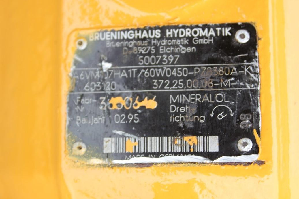 Liebherr A312 A6VM107 - Hydraulisk motor for Bygg og anlegg: bilde 4 Liebherr A312 A6VM107 - Hydraulisk motor for Bygg og anlegg: bilde 4