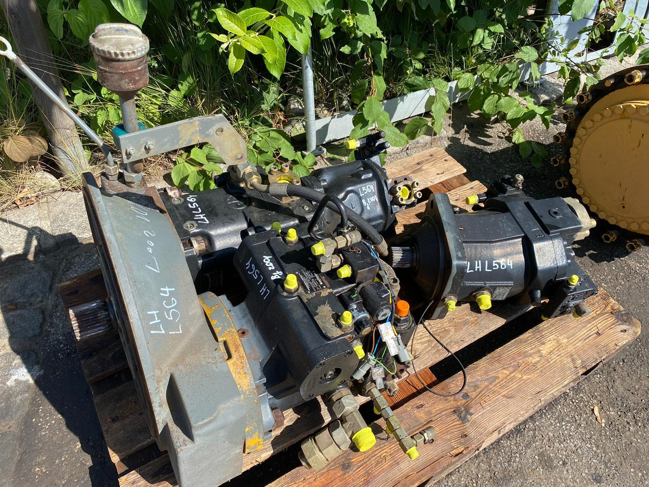 Liebherr A4VG125, PVG350 aus L564 - Hydraulisk pumpe for Bygg og anlegg: bilde 1 Liebherr A4VG125, PVG350 aus L564 - Hydraulisk pumpe for Bygg og anlegg: bilde 1