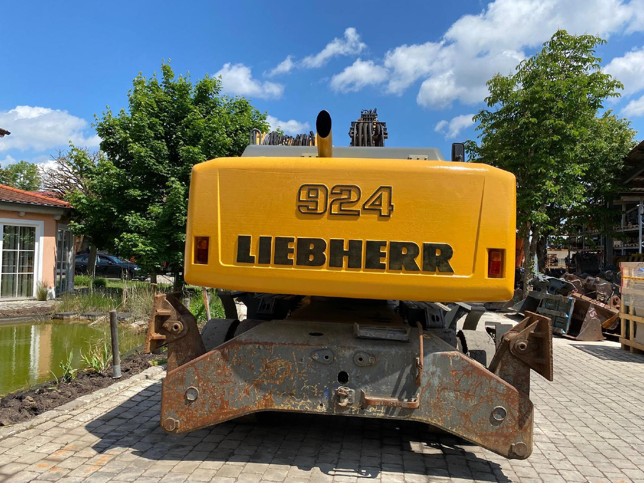 Hjulgraver Liebherr A924 C LIT: bilde 8