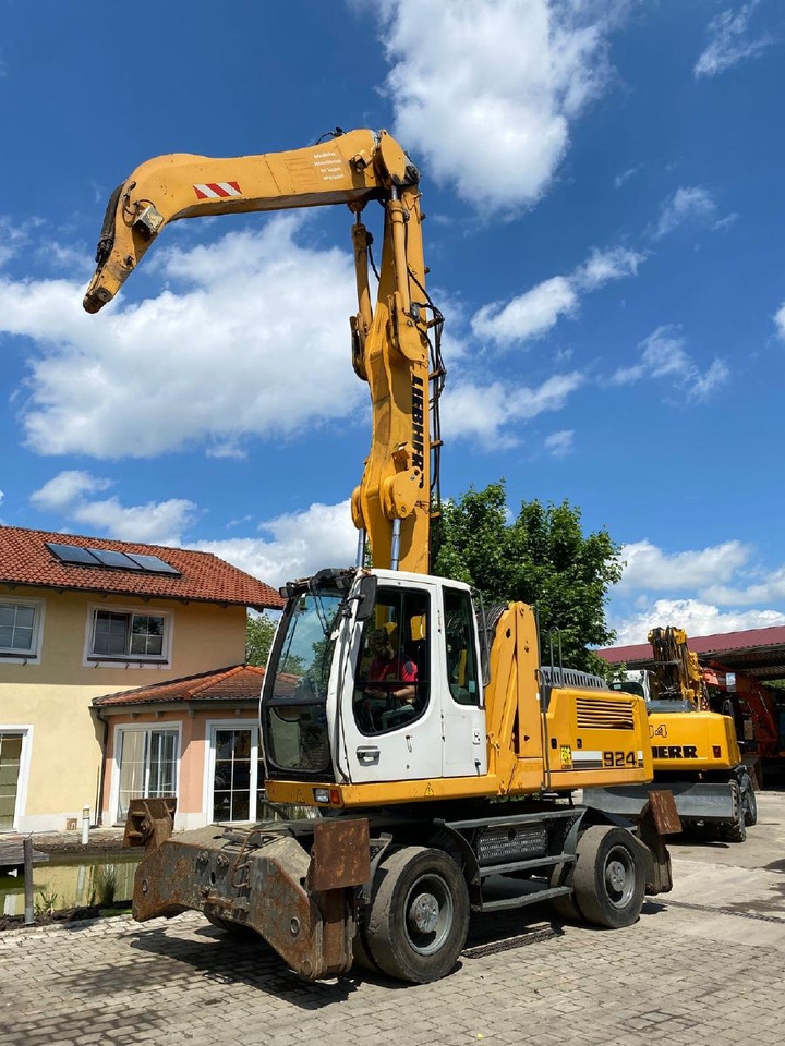 Hjulgraver Liebherr A924 C LIT: bilde 9