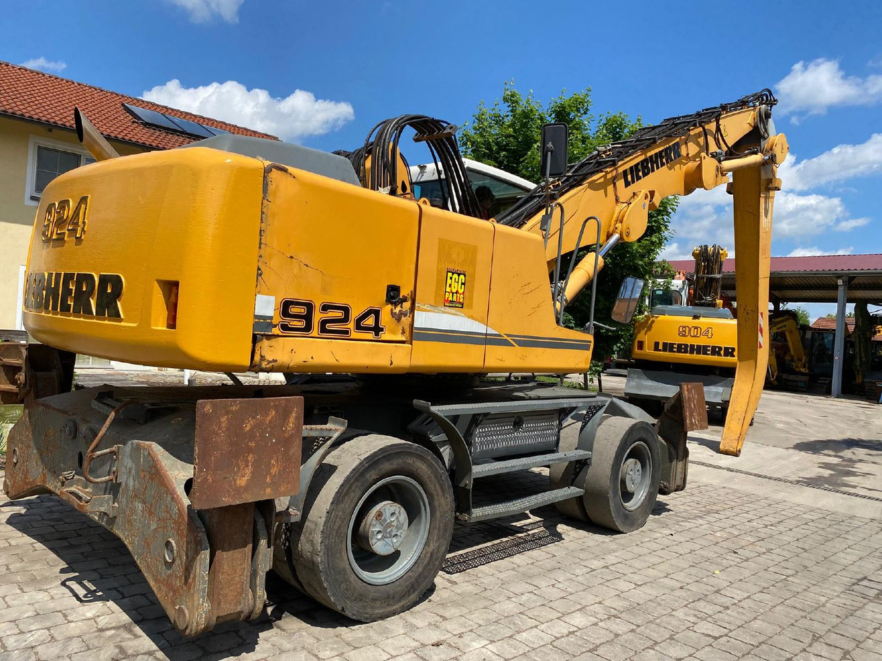 Hjulgraver Liebherr A924 C LIT: bilde 11