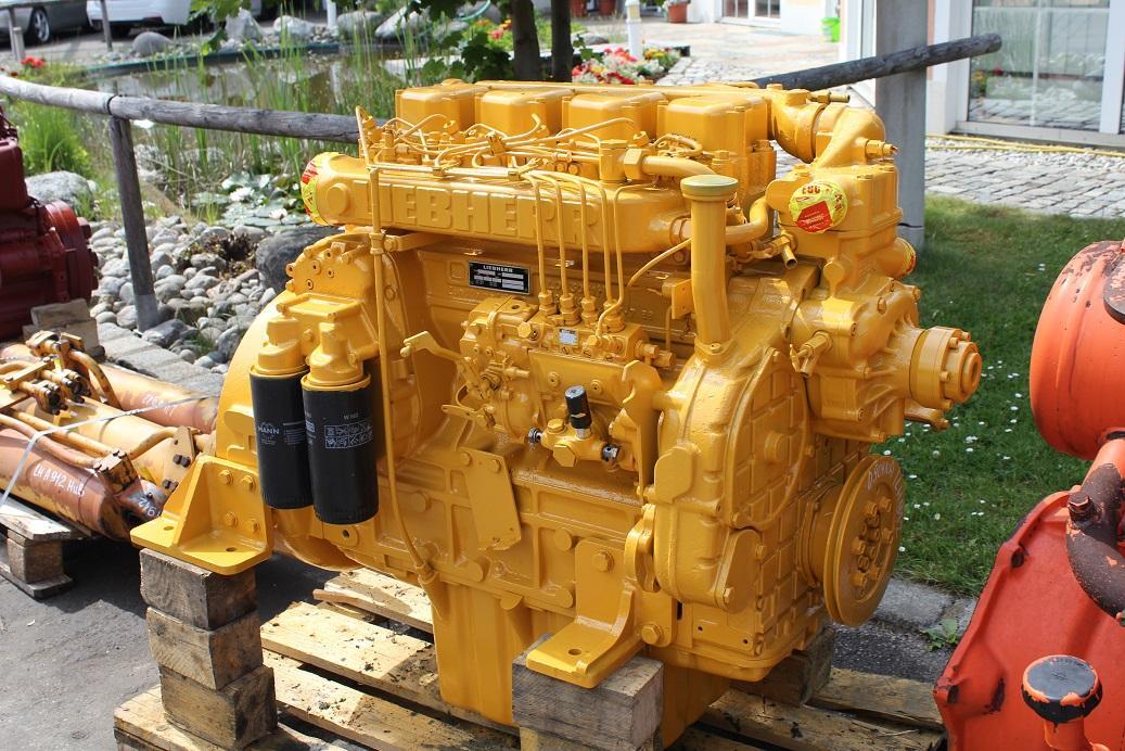 Liebherr D 904 NA aus LH A 912 - Motor for Bygg og anlegg: bilde 3 Liebherr D 904 NA aus LH A 912 - Motor for Bygg og anlegg: bilde 3