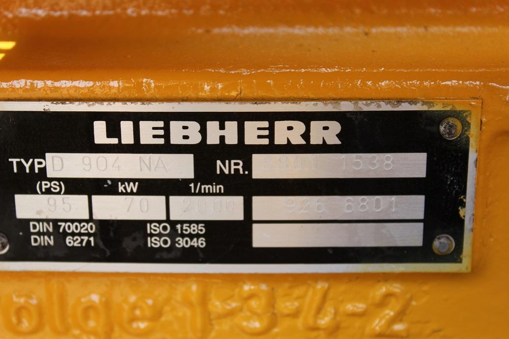 Liebherr D 904 NA aus LH A 912 - Motor for Bygg og anlegg: bilde 5 Liebherr D 904 NA aus LH A 912 - Motor for Bygg og anlegg: bilde 5