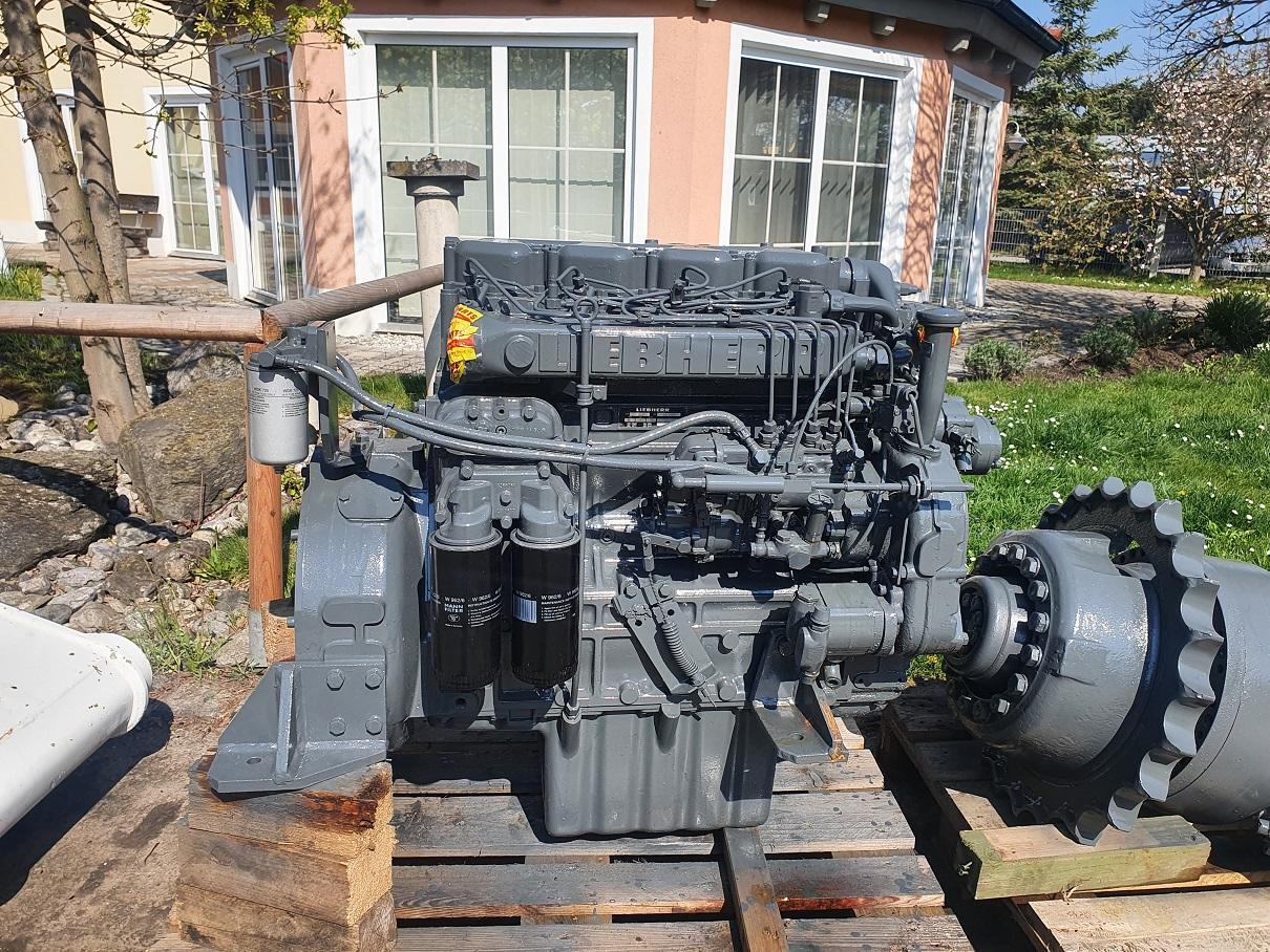 Liebherr D 904 NA aus LH R 902 - Motor for Bygg og anlegg: bilde 2 Liebherr D 904 NA aus LH R 902 - Motor for Bygg og anlegg: bilde 2