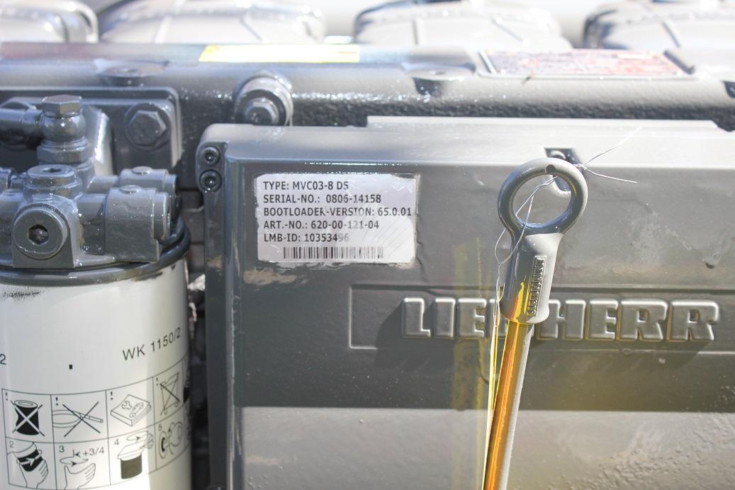 Liebherr D 934 S A6 aus LH A900C LIT - Motor for Bygg og anlegg: bilde 5 Liebherr D 934 S A6 aus LH A900C LIT - Motor for Bygg og anlegg: bilde 5