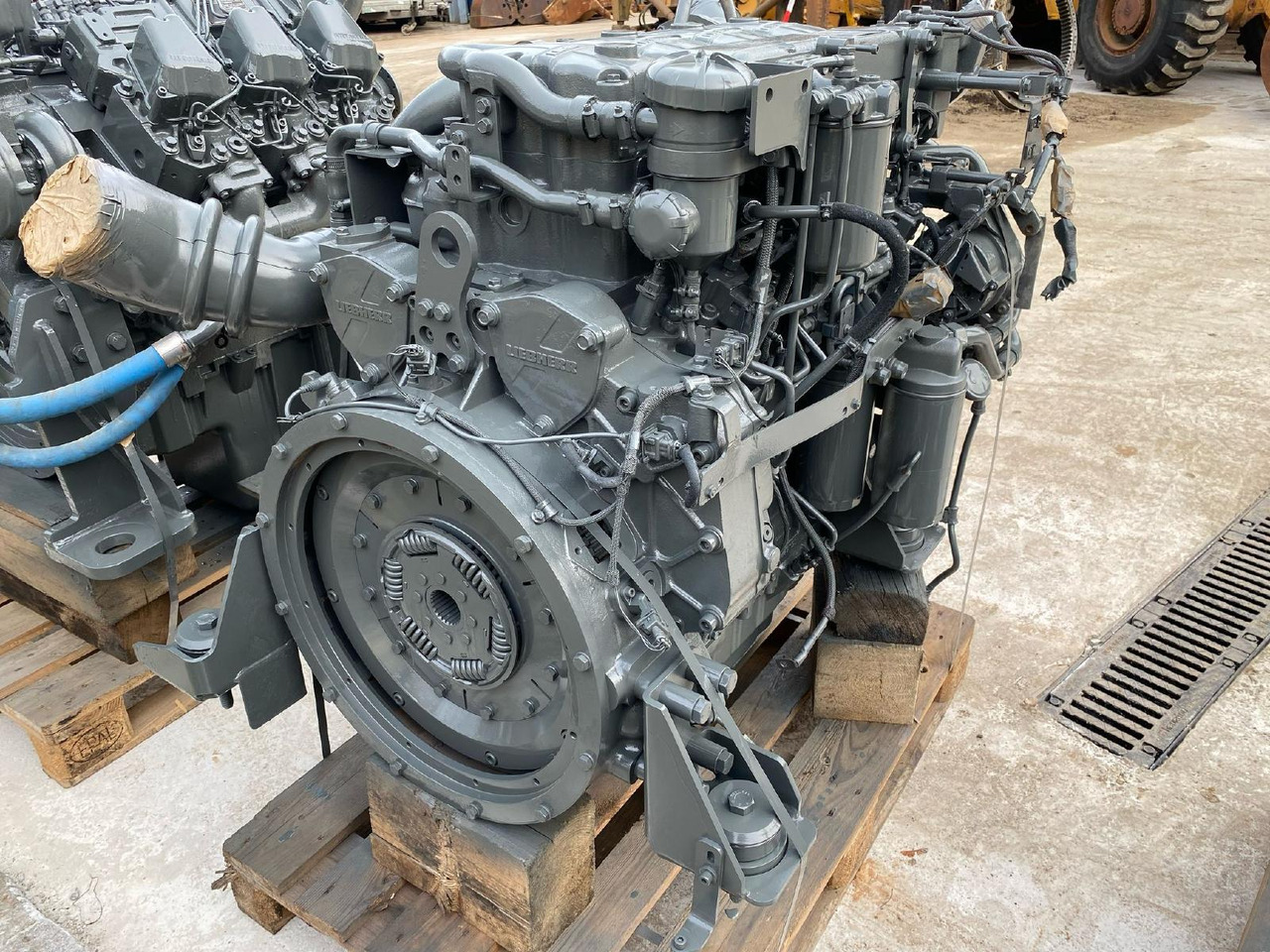 Liebherr D 934 S A6 aus LH R924C LIT - Motor for Bygg og anlegg: bilde 2 Liebherr D 934 S A6 aus LH R924C LIT - Motor for Bygg og anlegg: bilde 2