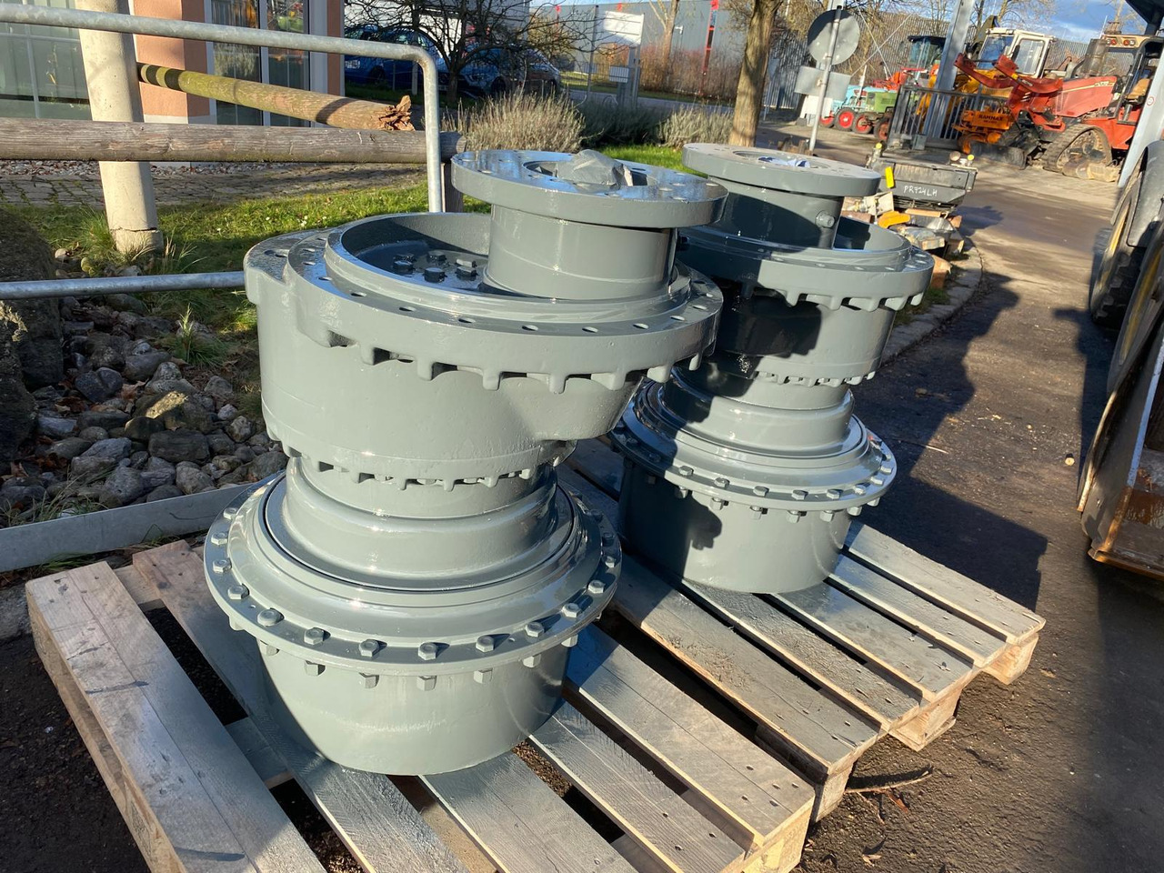 Liebherr FAT 450E505 aus PR 724 - Sluttdrev for Bygg og anlegg: bilde 3 Liebherr FAT 450E505 aus PR 724 - Sluttdrev for Bygg og anlegg: bilde 3